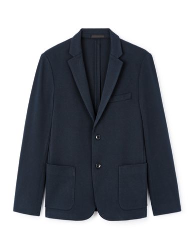 Blazer slim - marine - camaieu - Modalova