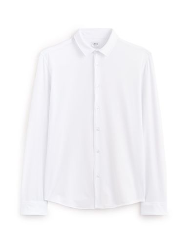 Chemise regular - blanc - camaieu - Modalova