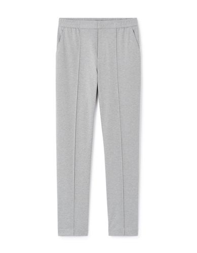 Pantalon straight stretch - gris - camaieu - Modalova