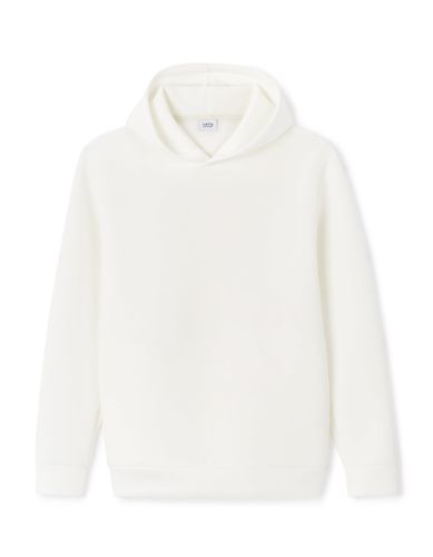 Sweat oversize capuche stretch - camaieu - Modalova