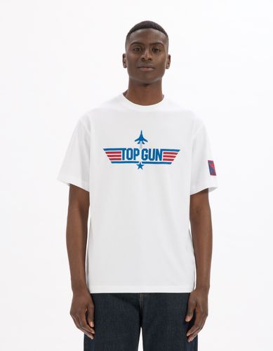 Top Gun - T-shirt blanc - camaieu - Modalova