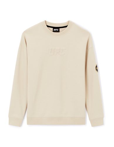 UFC - Sweat beige - camaieu - Modalova