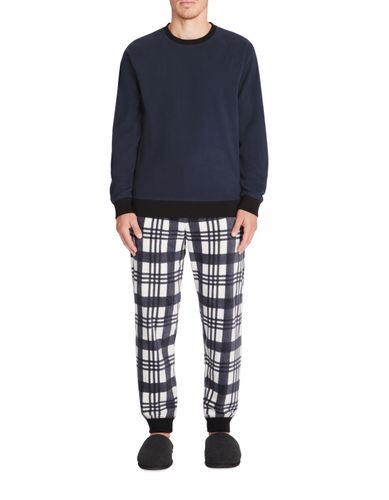Pyjama bas long - marine - camaieu - Modalova