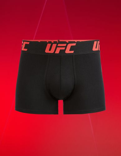 UFC - Boxer noir - camaieu - Modalova