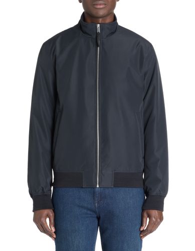 Blouson col montant - noir - camaieu - Modalova