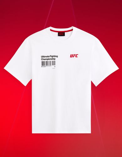 UFC - T-shirt blanc - camaieu - Modalova