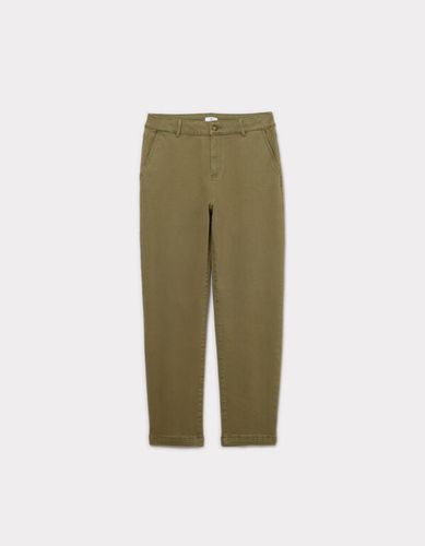 Pantalon chino longueur cheville - celio - Modalova