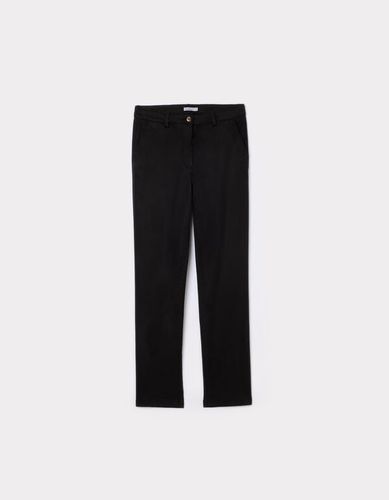 Pantalon chino casual - noir - camaieu - Modalova