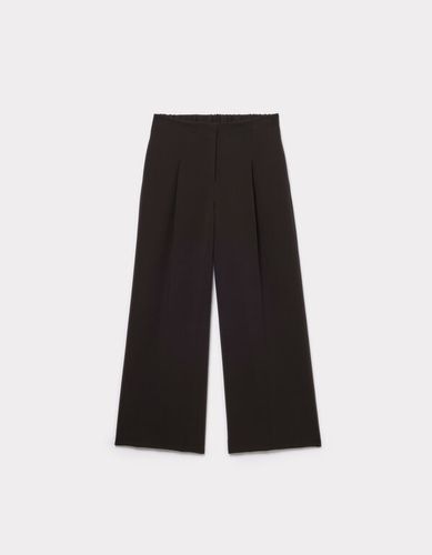 Pantalon habillé large - noir - celio - Modalova