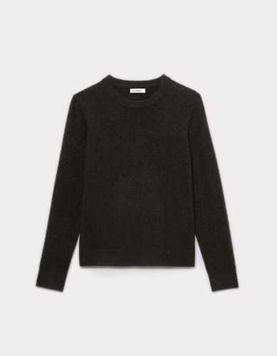 Pull en 100% cachemire à col rond - gris anthracite - celio - Modalova