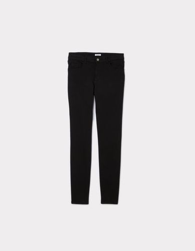 Pantalon slim ultrastretch - noir - camaieu - Modalova