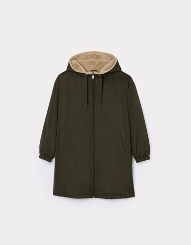 Parka longue avec intérieur duveteux - camaieu - Modalova