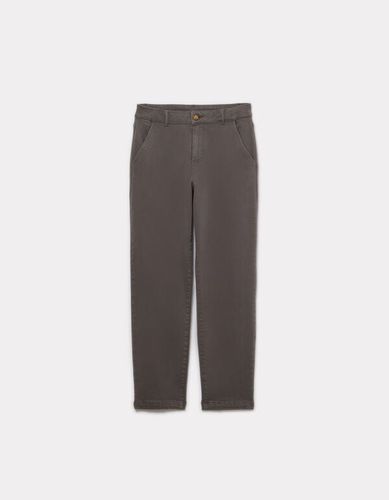 Pantalon chino longueur cheville - celio - Modalova