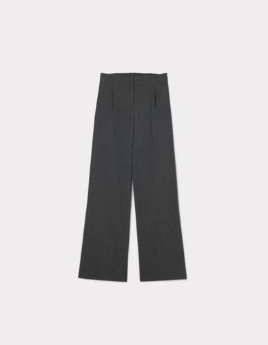 Pantalon large - gris anthracite - camaieu - Modalova