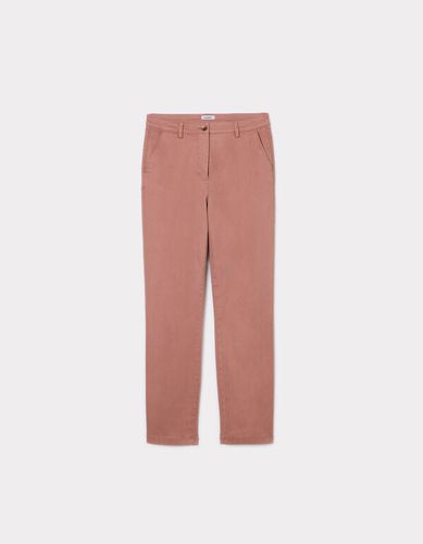 Pantalon chino casual - vieux rose - camaieu - Modalova