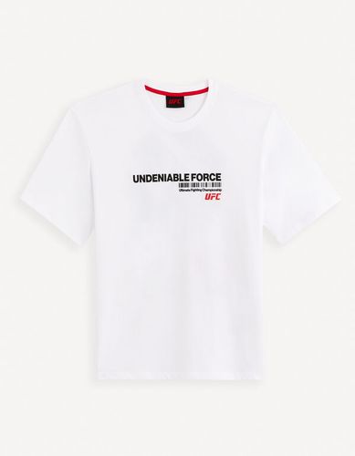 UFC - T-shirt en coton - celio - Modalova