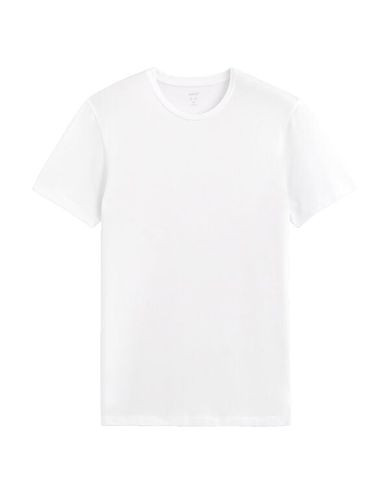 T-shirt slim col rond en coton stretch - celio - Modalova