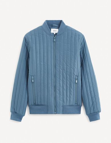 Bomber doudoune - bleu - celio - Modalova