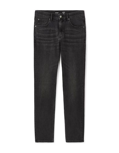 Jean straight stretch C15 - noir - camaieu - Modalova