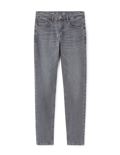 Jean slim coton stretch c25 - gris - celio - Modalova