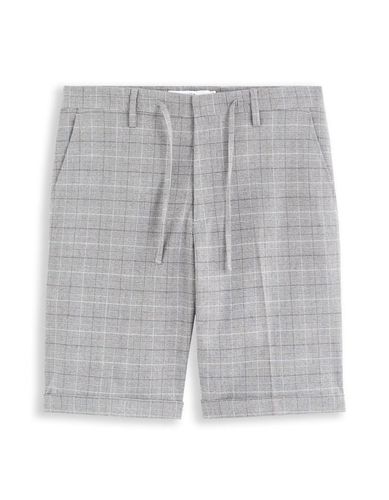 Bermuda à carreaux - gris - celio - Modalova