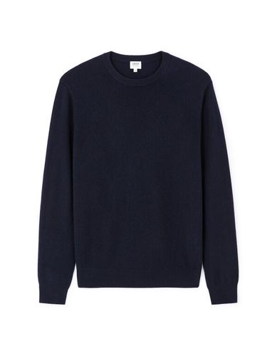 Pull 100% cachemire col rond - marine - celio - Modalova