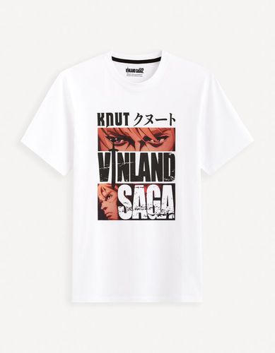 Vinland Saga - T-shirt en coton - celio - Modalova