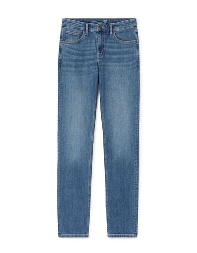 Jean straight stretch C15 - bleu - camaieu - Modalova