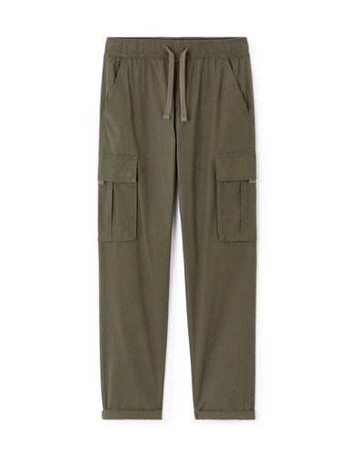 Pantalon cargo straight - kaki - camaieu - Modalova