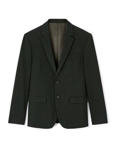 Veste de costume slim - vert - celio - Modalova