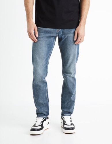 Jean slim stretch C25 - bleu - celio - Modalova