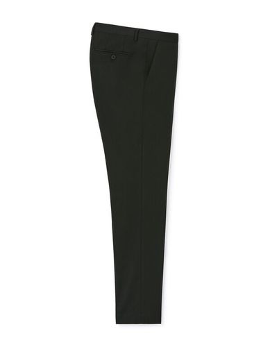 Pantalon de costume slim - vert - celio - Modalova