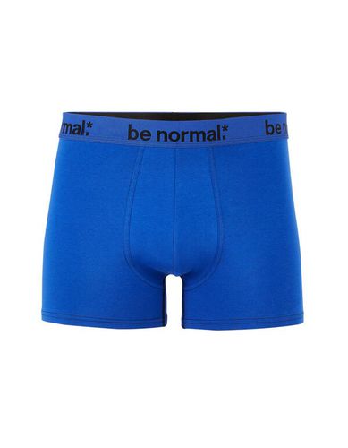 Boxer en coton stretch - Bleu - camaieu - Modalova