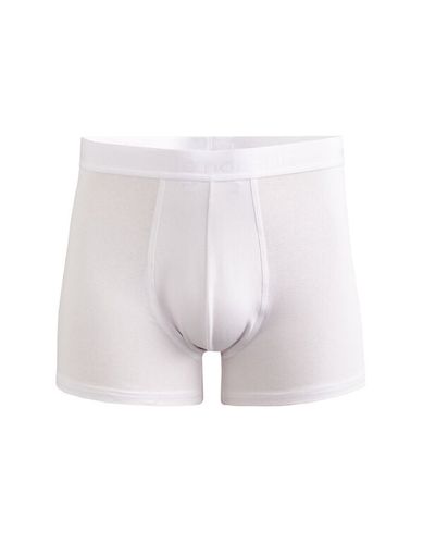 Boxer en coton stretch - blanc - celio - Modalova