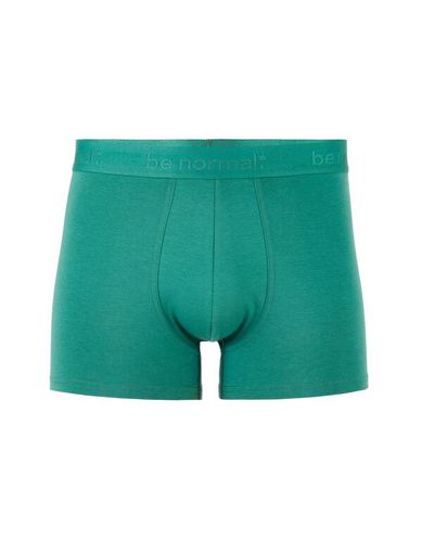 Caleçons boxer uni - vert - celio - Modalova