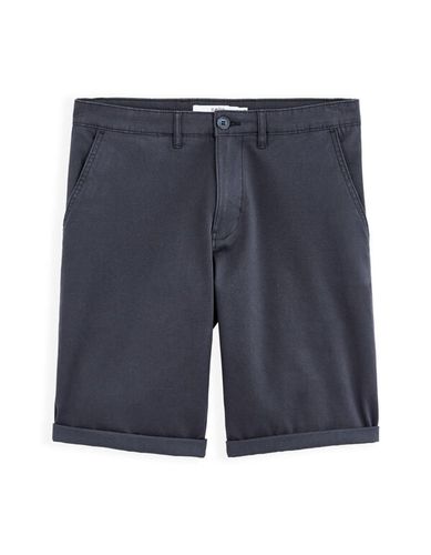 Bermuda chino en coton stretch - marine - camaieu - Modalova