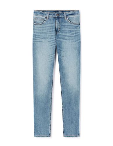 Jean slim coton stretch c25 - bleu clair - celio - Modalova