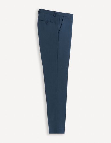 Pantalon de costume Armure slim - marine - celio - Modalova