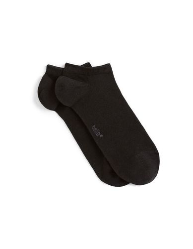 Chaussettes basses coton - noir - celio - Modalova