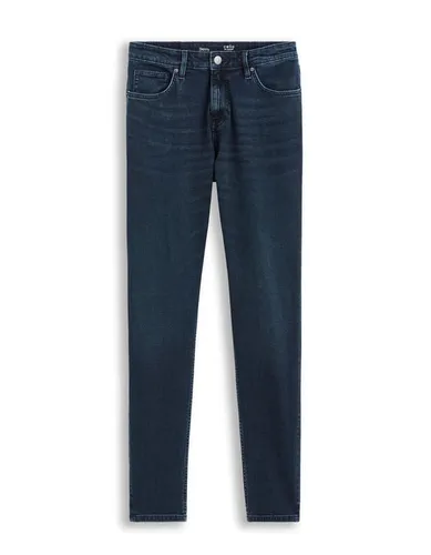 Jean skinny stretch C45 - bleu foncé - celio - Modalova