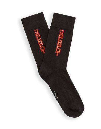 Chaussettes hautes motif Jackpot - camaieu - Modalova