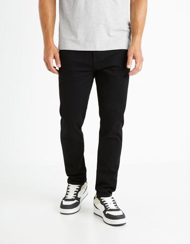 Jean slim stretch C25 - noir - celio - Modalova