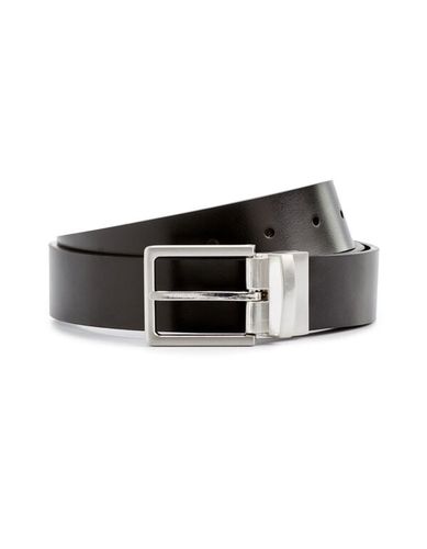 Ceinture 100% cuir - noir - camaieu - Modalova