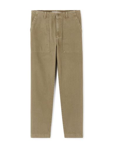 Pantalon chino charpentier straight - camaieu - Modalova