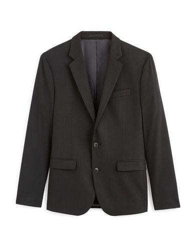 Veste de costume slim stretch - camaieu - Modalova