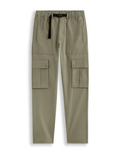 Pantalon cargo straight - kaki - camaieu - Modalova