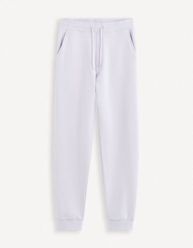 Pantalon de jogging 100% coton - celio - Modalova