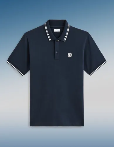 Saint-Tropez - Polo piqué - celio - Modalova