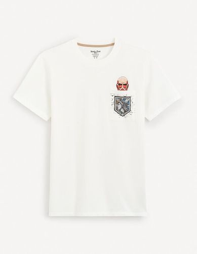 L'Attaque des titans - T-shirt en coton - celio - Modalova