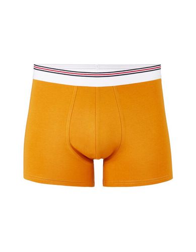 Boxer en coton stretch - jaune - celio - Modalova